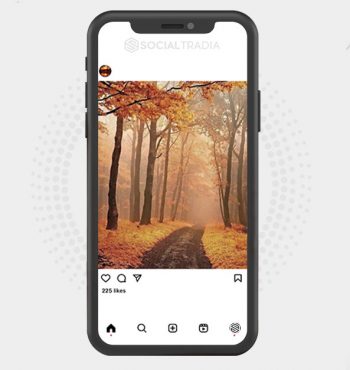 buy Instagram account AdventureHall (3.1 k Followers)