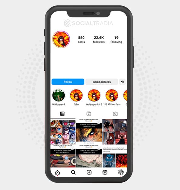 buy Instagram account AnimeYard (16.3 k Followers) buy Instagram account AnimeYard (16.3 k Followers)