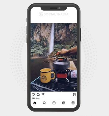 buy Instagram account CampingFun (4.6 k Followers)