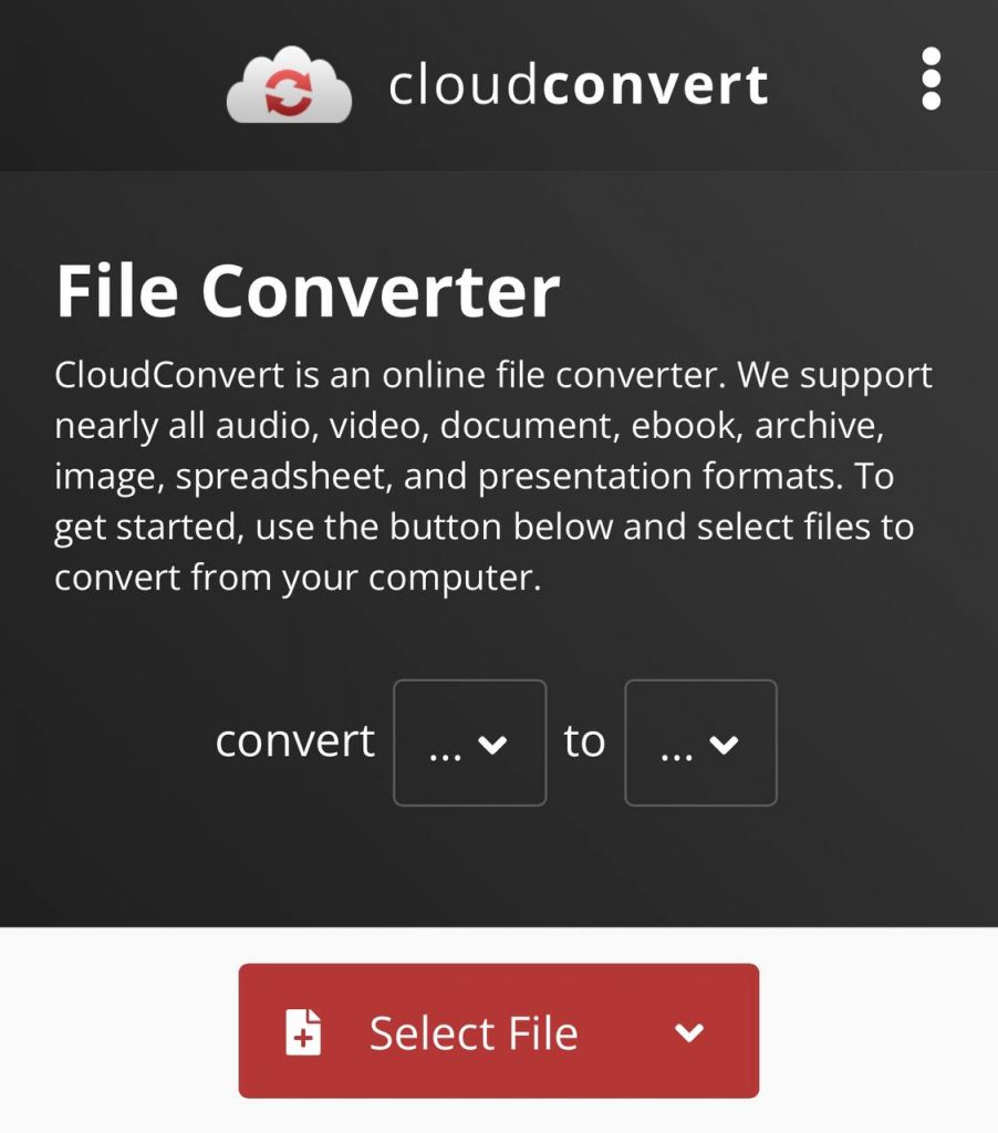 cloudconvert