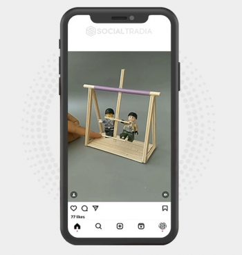 buy Instagram account Craft Sharing (30.3 k Followers)