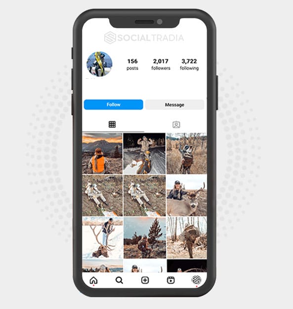 buy Instagram account FishingLand (2 k Followers)