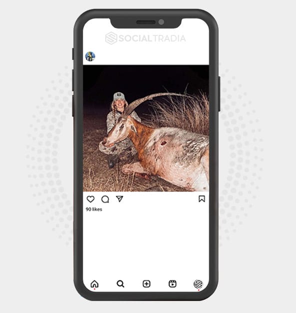 buy Instagram account FishingLand (2 k Followers)