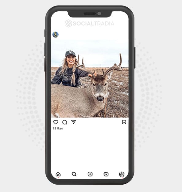 buy Instagram account FishingLand (2 k Followers)