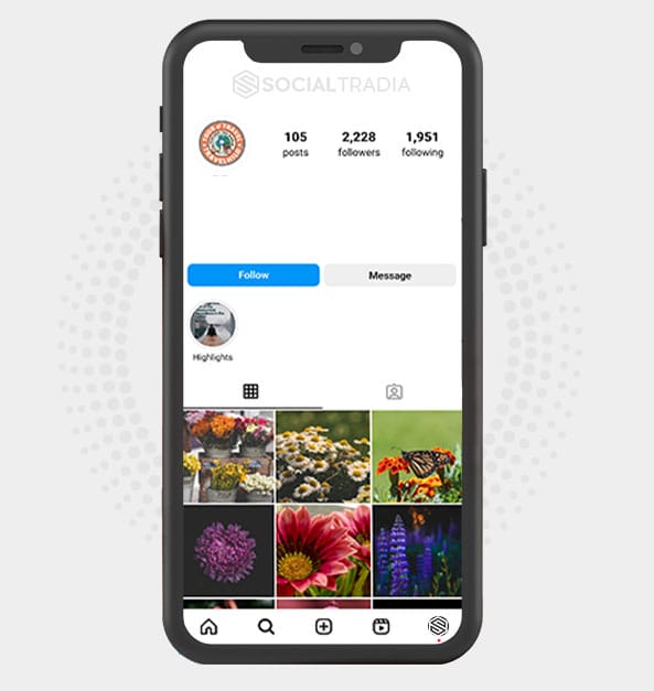 buy Instagram account Trip Together (2.2 k Followers)