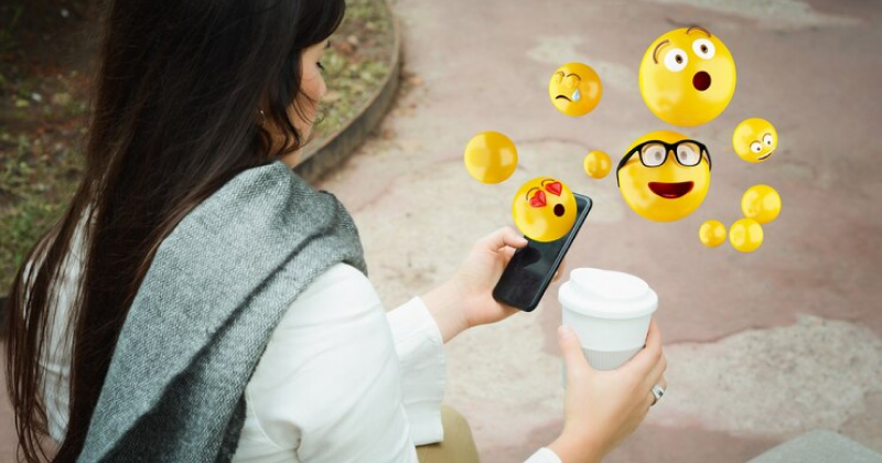 use related emojis