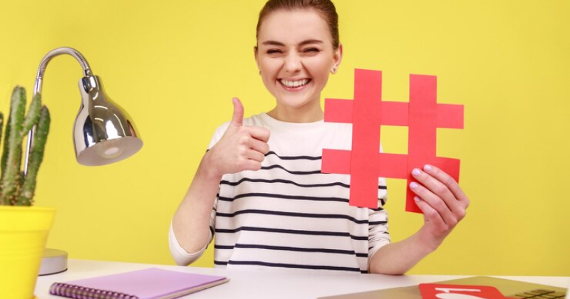 How many hashtags to use