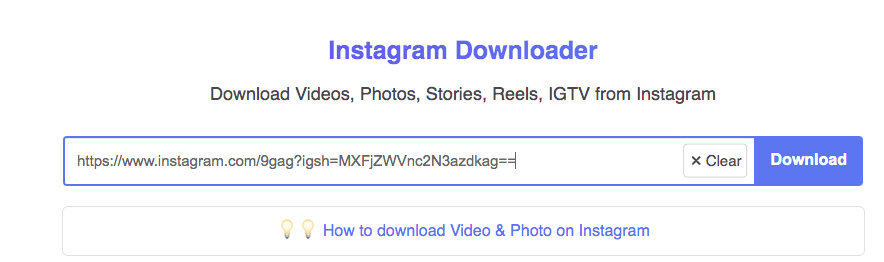 IGDownloader Step 2