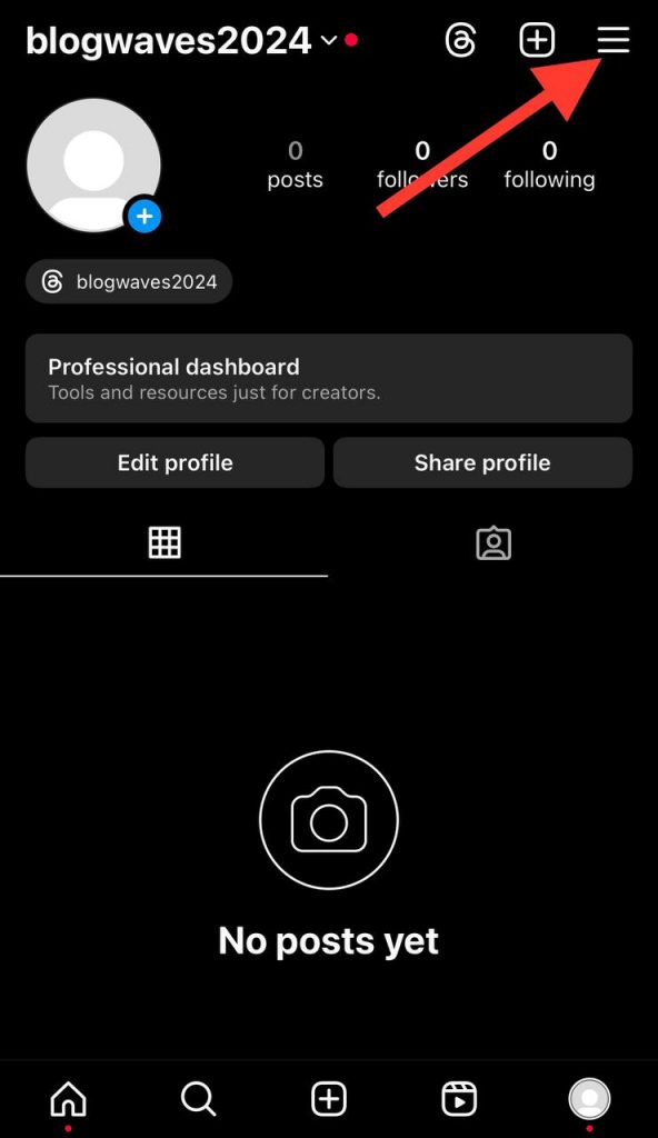 Tap on horizontal lines