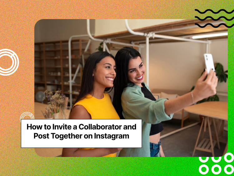 Invite a Collaborator on Instagram