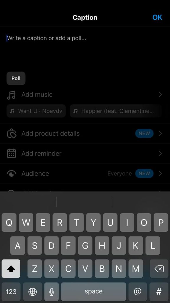 add more details