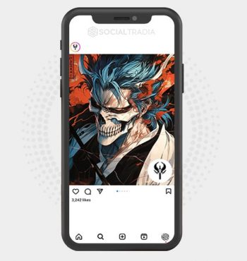 buy Instagram account AnimePage (140 k Followers)