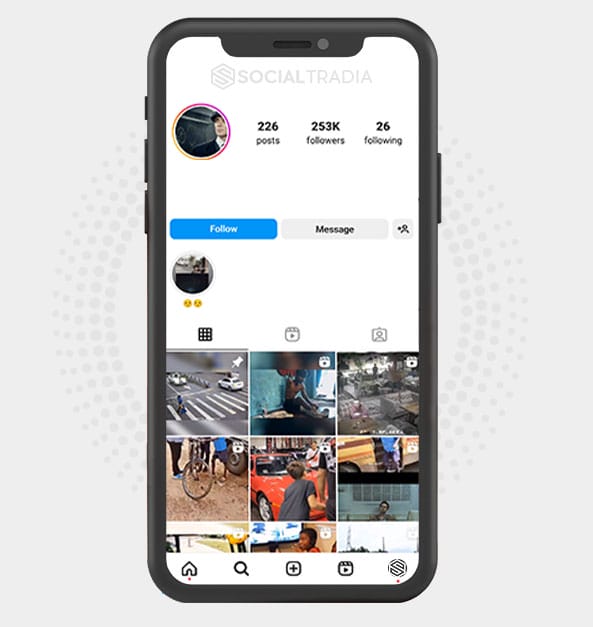 Instagram account DailyReality (295k Followers)