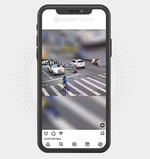 Instagram account DailyReality (295k Followers)