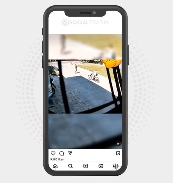 Instagram account DailyReality (295k Followers)
