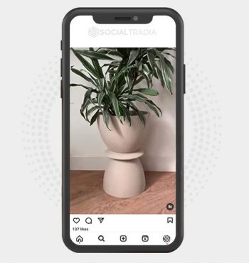 buy Instagram account Decor Top (2.6 k Followers)