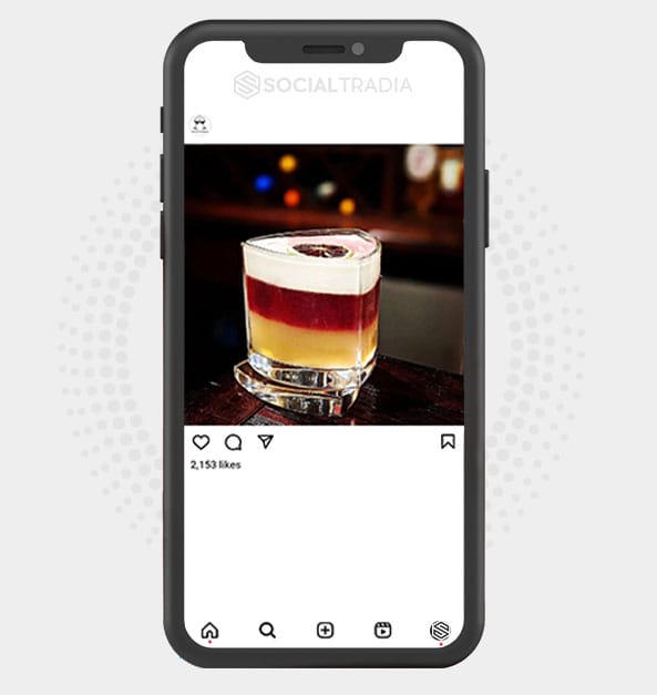 buy Instagram account DrinkHere (142 k Followers)