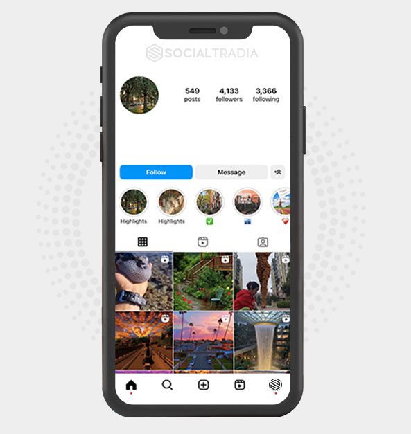 buy Instagram account EyeCatching Tour (4.1 k Followers)