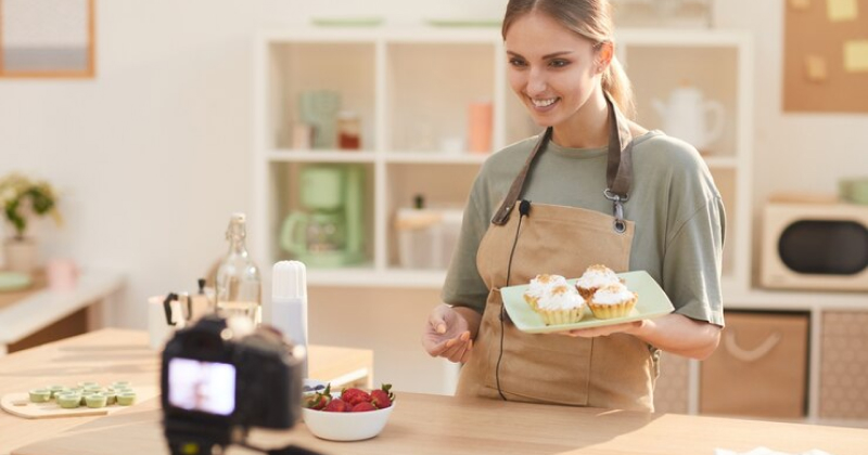 food blogger