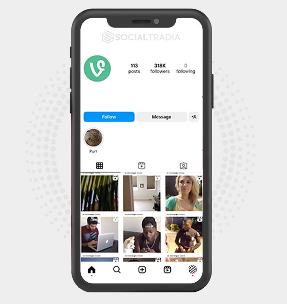 buy Instagram account FunnyVids (415 k Followers)