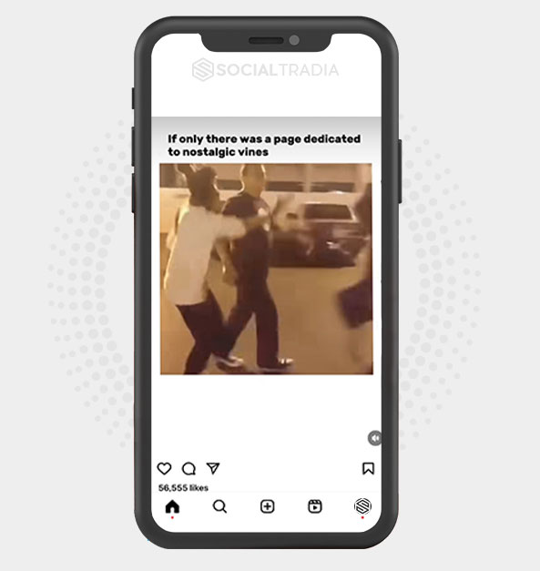 buy Instagram account FunnyVids (415 k Followers)