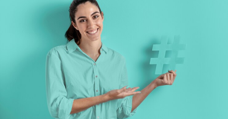 choose the best hashtag