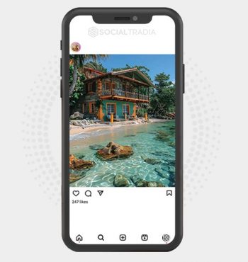 buy Instagram account InsaideHaven (2.3 k Followers)
