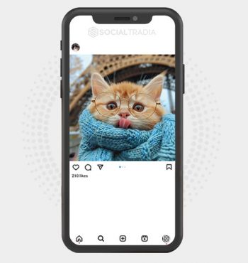 buy Instagram account KittyAdd (20.3 k Followers)