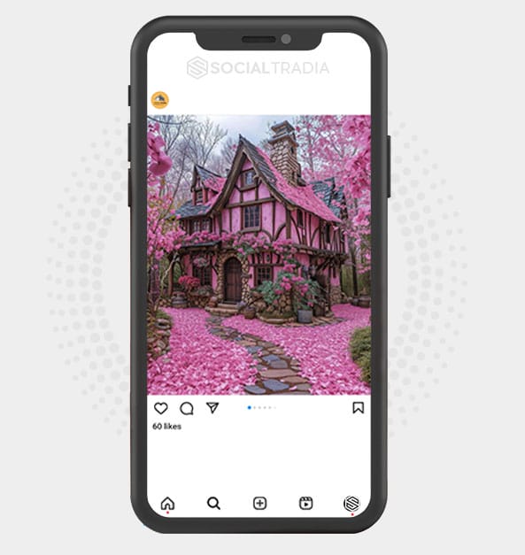 buy Instagram account Home Designing (2.6 k Followers)