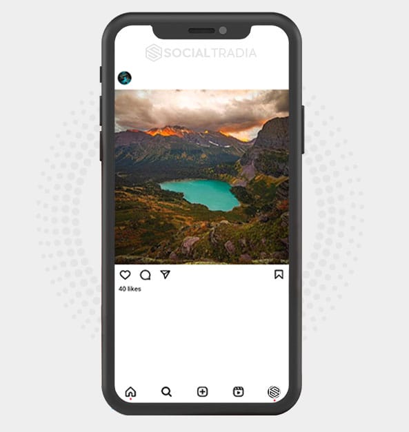 buy Instagram account Nature Sound (2.1 k Followers)
