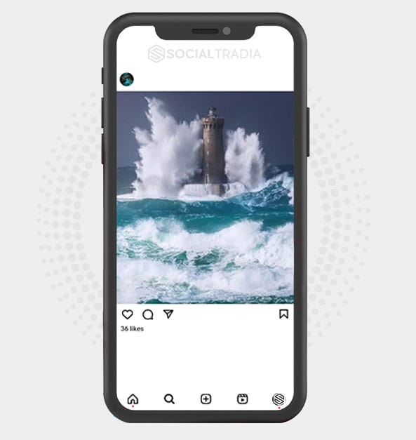 buy Instagram account Nature Sound (2.1 k Followers)