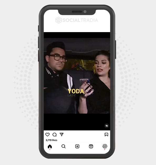 buy Instagram account Schitt CreekHere (243 k Followers)