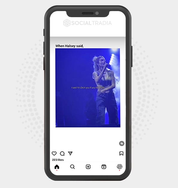 buy Instagram account SingingTour (172 k Followers)