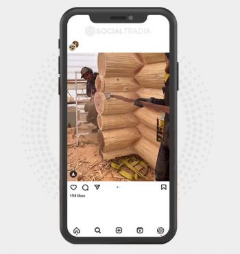 buy Instagram account WoodenMade (36.4 k Followers)