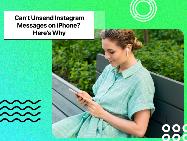 Unsend IG message