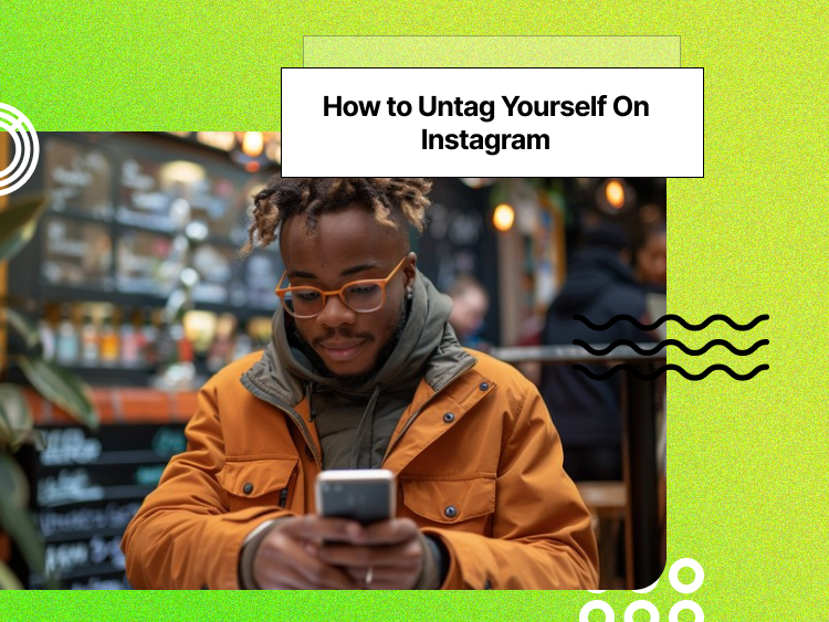 Untag yourself on Instagram