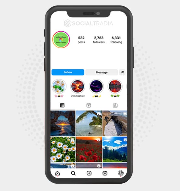 buy Instagram account BeautyWitness (2.7 k Followers)
