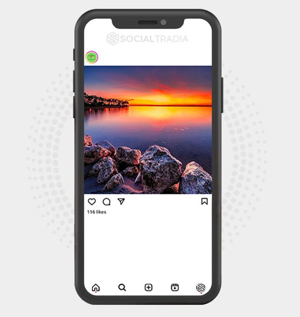 buy Instagram account BeautyWitness (2.7 k Followers)