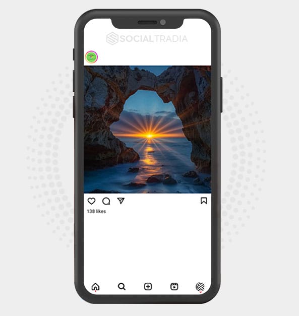 buy Instagram account BeautyWitness (2.7 k Followers)