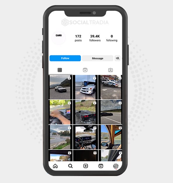 buy Instagram account Car Heaven (40.9 k Followers)