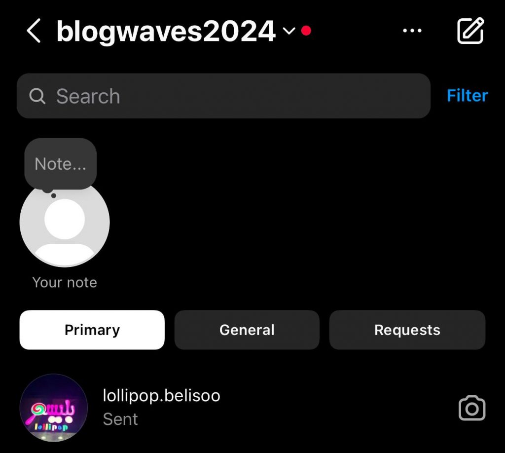 check DM