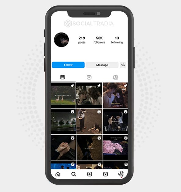 buy Instagram account CouplePal (55.9 k Followers)