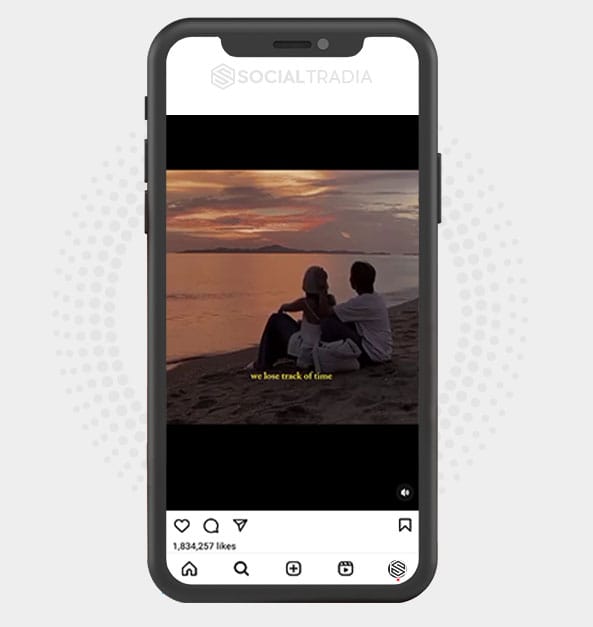 buy Instagram account CouplePal (55.9 k Followers)
