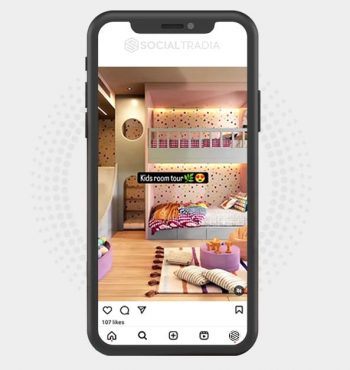 buy Instagram account Decor Studio (3.4 k Followers)