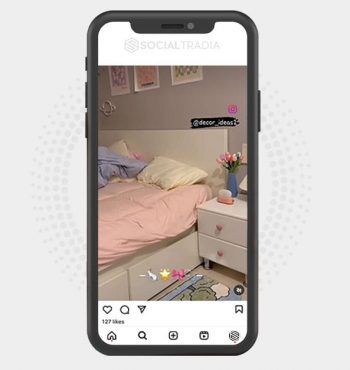 buy Instagram account decorate_yourr_room (2.1 k Followers)