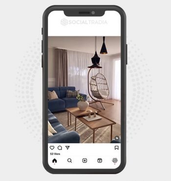 buy Instagram account HomePix (2.4 k Followers)