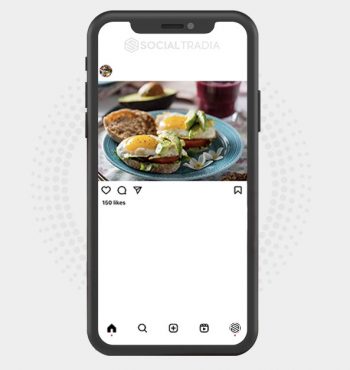 buy Instagram account OnlyFood (2.5 k Followers)