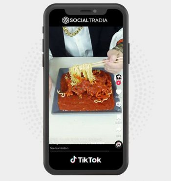 buy Instagram account Practice Foody (3 m Followers)