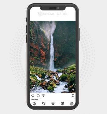 buy Instagram account travell_nd_tours (2.5 k Followers)