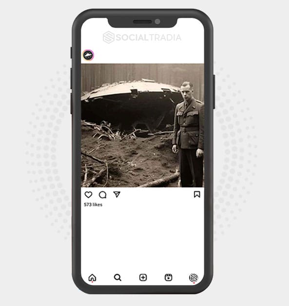 buy Instagram account Ufo Land (229 k Followers)